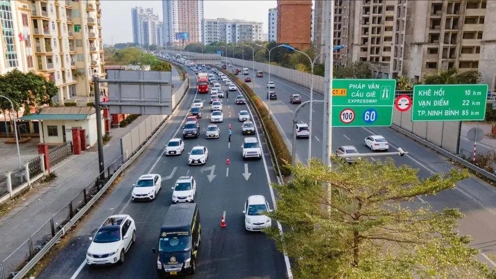 Hơn 22.000 tỷ đồng mở rộng cao tốc Pháp Vân – Cầu Giẽ